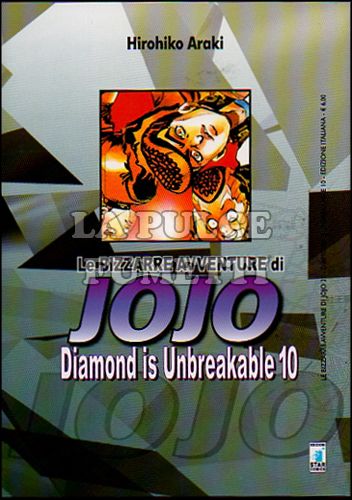 LE BIZZARRE AVVENTURE DI JOJO # 27 - DIAMOND IS UNBREAKABLE 10 (DI 12)